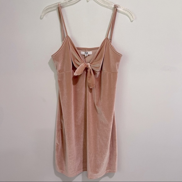 JACK by BB DAKOTA Velvet Mini Dress - Picture 3 of 12